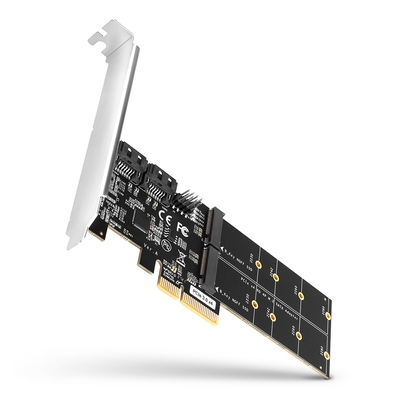 Product Κάρτα PCIe Axagon Pces-Sa4m2 Controller 2x Port + M. base image