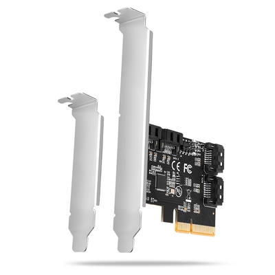 Product Κάρτα PCIe Axagon Pces-Sa4x4 Controller 4x Port Sata base image
