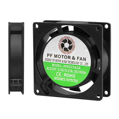 Product Case Fan 8cm 80x80x25mm 230V με Ρουλεμάν base image