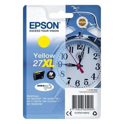 Product Μελάνι Epson DURABrite Ultra 27XL - Gelb base image