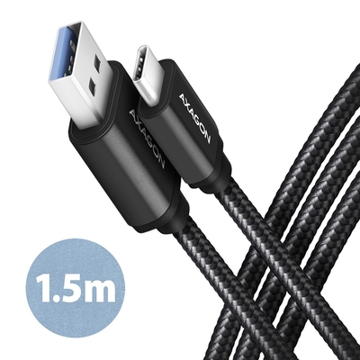 Product Καλώδιο Axagon Bucm3-Am15ab Kabel Usb-C To Usb-A 1, base image