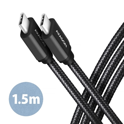Product Καλώδιο Axagon Bucm3-Cm15ab Cab Le Usb-C Usb-C 1.5 base image