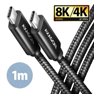 Product Καλώδιο Axagon Bucm432-Cm10ab C Able Usb-C-Usb-C Usb4. base image
