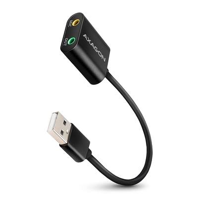 Product Εξωτερική Κάρτα Ήχου Axagon ADA-12, USB 2.0 external sound card 16b base image