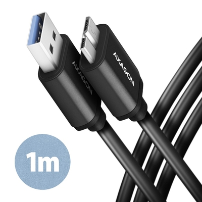 Product Καλώδιο Axagon Bumm3-Am10ab Cab Le Usb Micro-B Usb base image