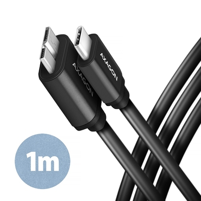 Product Καλώδιο Axagon Bumm3-Cm10ab Cab Le Usb Micro-B Usb base image