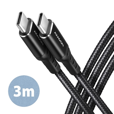 Product Καλώδιο Axagon Bucm-Cm30ab Cabl E Usb-C Usb-C 3.0m base image