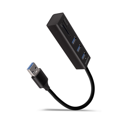 Product USB Hub Axagon Hma-Cr3a 3x Usb-A Sd/Microsd Metal base image