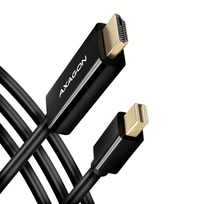 Product Καλώδιο Axagon Rvdm-Hi14c2 Cabl E 1.8m Minidp To Hdmi 4 base image