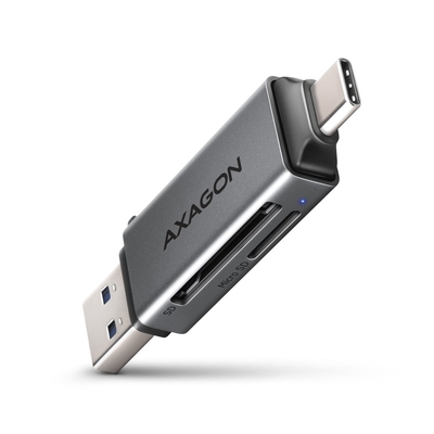 Product Card Reader Axagon Cre-Dac Usb Sd/Microsd Usba+ base image