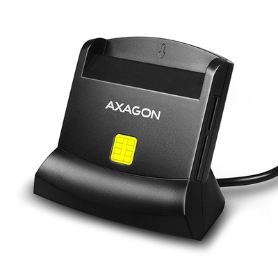 Product Card Reader Axagon Cre-Sm2 Usb + Sd/Microsd/Sim base image