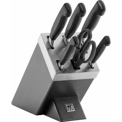 Product Μαχαίρια Zwilling 5 Knives set Four Star grey base image