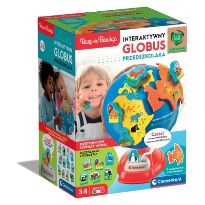 Product Εκπαιδευτικό Παιχνίδι Clementoni Preschooler Interactive Globe base image