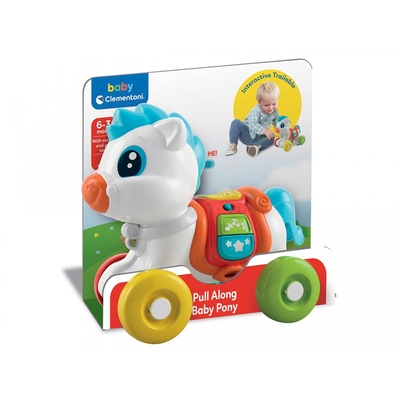 Product Βρεφικό Παιχνίδι Clementoni Baby Pony Always with you base image