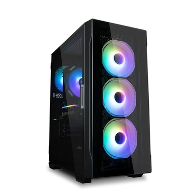 Product Κουτί Η/Υ Zalman Pc I3 Neo Tg Mid Tower Rgb Fan X4, Black base image
