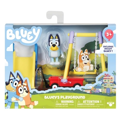 Product Φιγούρα Tm Toys Bluey Mini Park Set base image