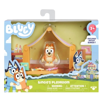 Product Φιγούρα Tm Toys Bluey Mini Playroom Set base image