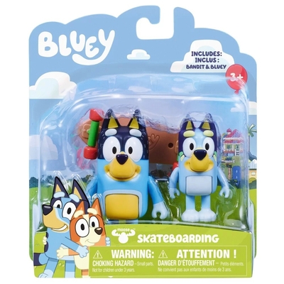 Product Μινιατούρα TM Toys Bluey 2pack Skateboarding base image