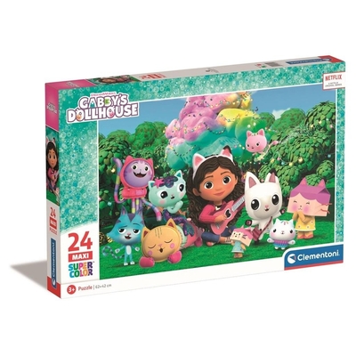 Product Παζλ 24 Pieces Maxi Cat House Gabi base image