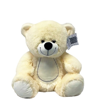 Product Λούτρινο Tulilo Mascot Teddy Bear Tom Cream 34 Cm base image