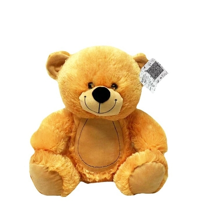Product Λούτρινο Tulilo Mascot Teddy Bear Tom Brown 34 Cm base image