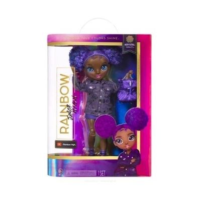 Product Κούκλα MGA Rainbow High Junior High Krystal Bailey base image