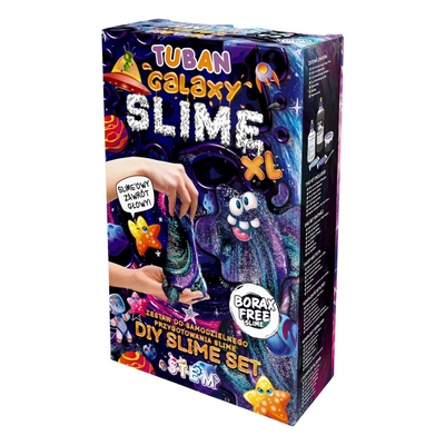 Product Παιδικές Χειροτεχνίες Tuban Slime DIY set Galaxy XL base image
