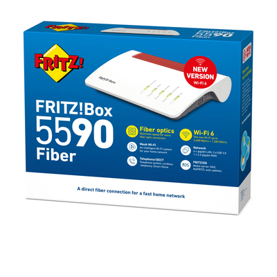 Product Router Fritz! FRITZBOX 5590 FIBER base image