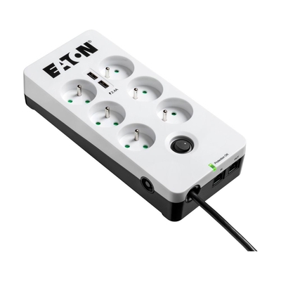 Product Πολύπριζο Eaton Eaton Protection Box 6 Tel@ Usb Fr base image