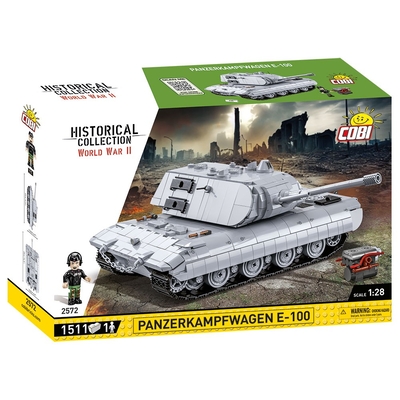 Product Παιχνίδι Κατασκευής Cobi Klocki Panzerkampfwagen E-100 base image