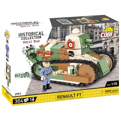 Product Παιχνίδι Κατασκευής Cobi Klocki Renault Ft base image