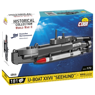 Product Παιχνίδι Κατασκευής Cobi Klocki U-Boat Xxvii Seehund base image