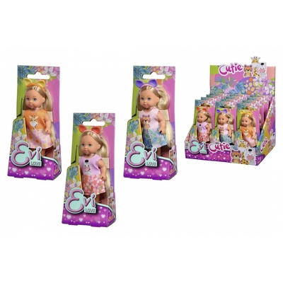 Product Κούκλα Simba Evi Sweet, 3 Types Mix base image