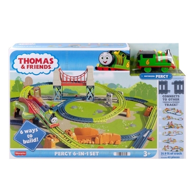 Product Τρενάκι Fisher Price Thomas And Friends Track Set base image