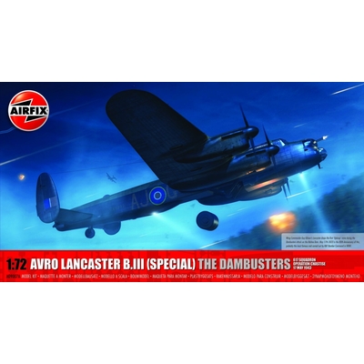Product Φιγούρα Μοντελισμού Avro Lancaster B.Iii Special The Dambusters 1/72 base image