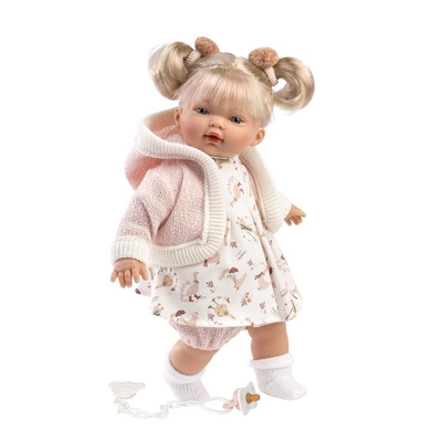 Product Κούκλα Llorens Roberta Crying 33 Cm base image
