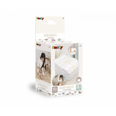 Product Αξεσουάρ Πάνες Smoby Diapers Baby Nurse base image