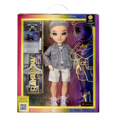 Product Κούκλα MGA Rainbow High S23 Fashion Doll- AR (Purple) base image
