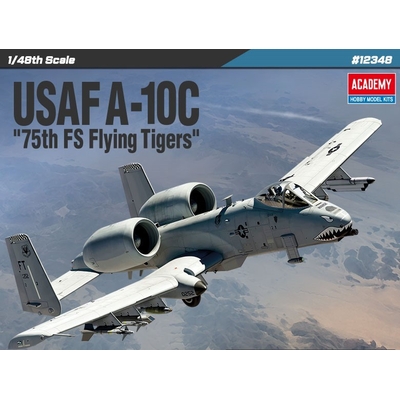 Product Φιγούρα Μοντελισμού Academy Plane USAF A-10C 75TH FS Flying 1/48 base image