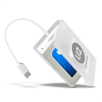 Product Θήκη Σκληρού Δίσκου Axagon Adsa-1s, Usb 2.0 Sata Ssd/Hdd Adapter base image
