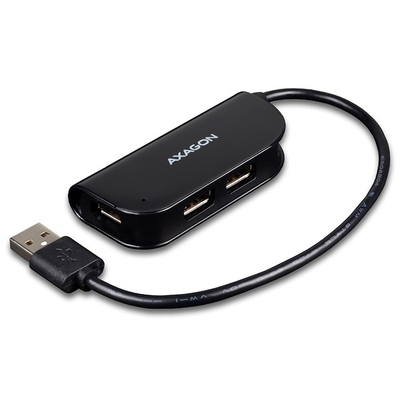 Product USB Hub Axagon Axagon Hue-X4b 4-Po Rt Usb 2.0 Black base image