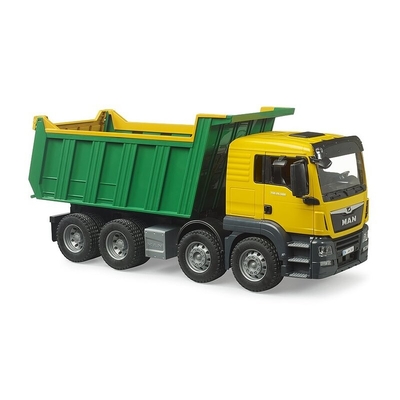 Product Όχημα Εργασίας Bruder Man Tga White And Green Dump Truck base image