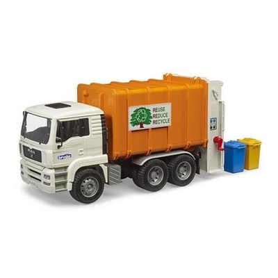 Product Όχημα Εργασίας Bruder Man Tga Garbage Truck With Rear Loading base image