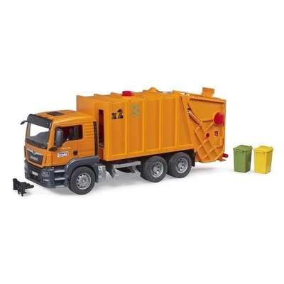 Product Όχημα Εργασίας Bruder Man Tgs Garbage Truck With Rear Loading base image