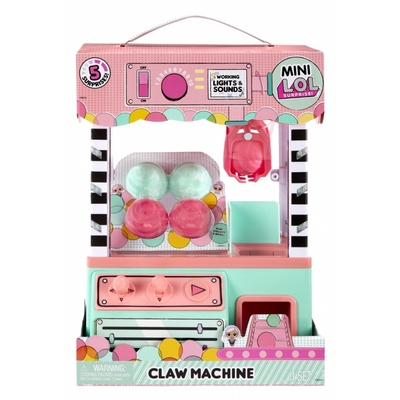 Product Μινιατούρα MGA L.O.L. Surprise Mini Claw Machine base image