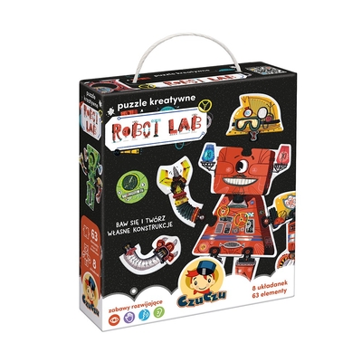 Product Παζλ Creative 63 Κομμάτια - Robot Lab base image