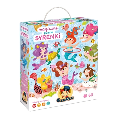 Product Παζλ 60 Pieces Magic - Mermaids base image