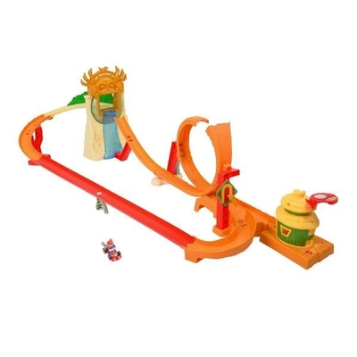Product Αυτοκινητόδρομος Hot Wheels Movie Jungle Kingdom Race base image