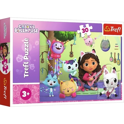 Product Παζλ Trefl 30 pieces Gabbys Dollhouse base image