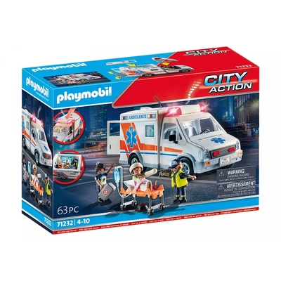 Product Playmobil City Action 71232 Ambulance base image
